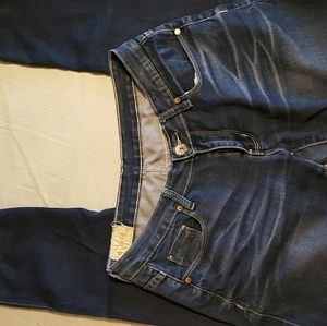 Machine jeans